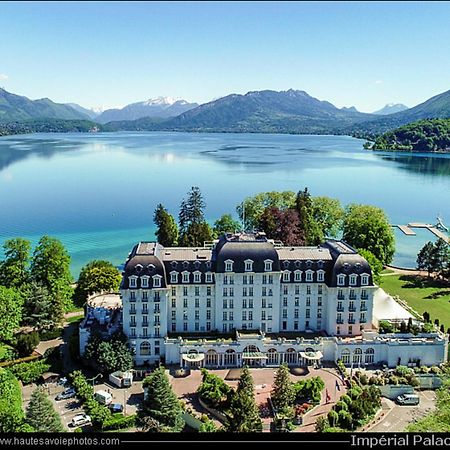 Bed and Breakfast Nid Douillet Annecy Esterno foto