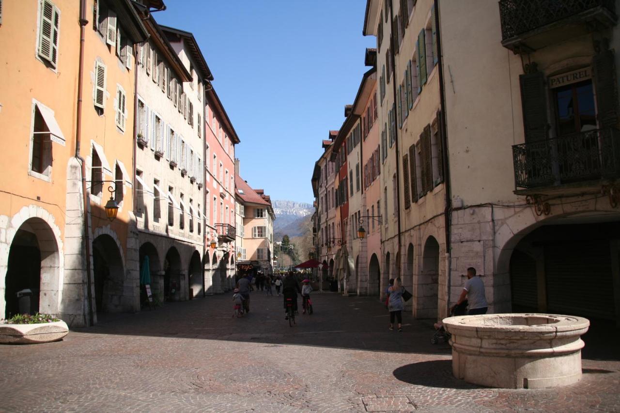 Nid Douillet Bed and Breakfast Annecy Esterno foto