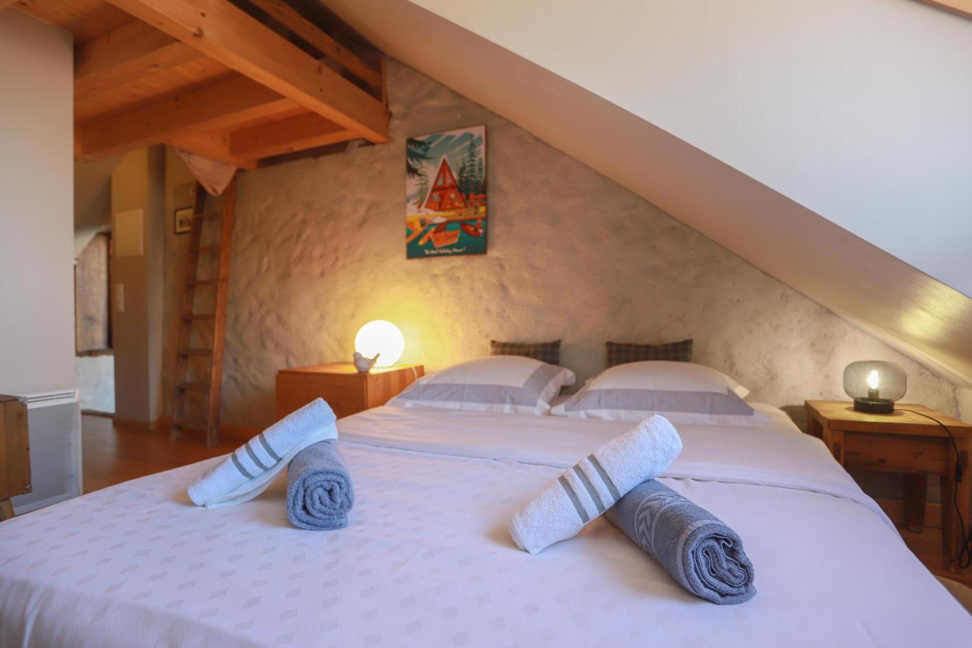Bed and Breakfast Nid Douillet Annecy Esterno foto