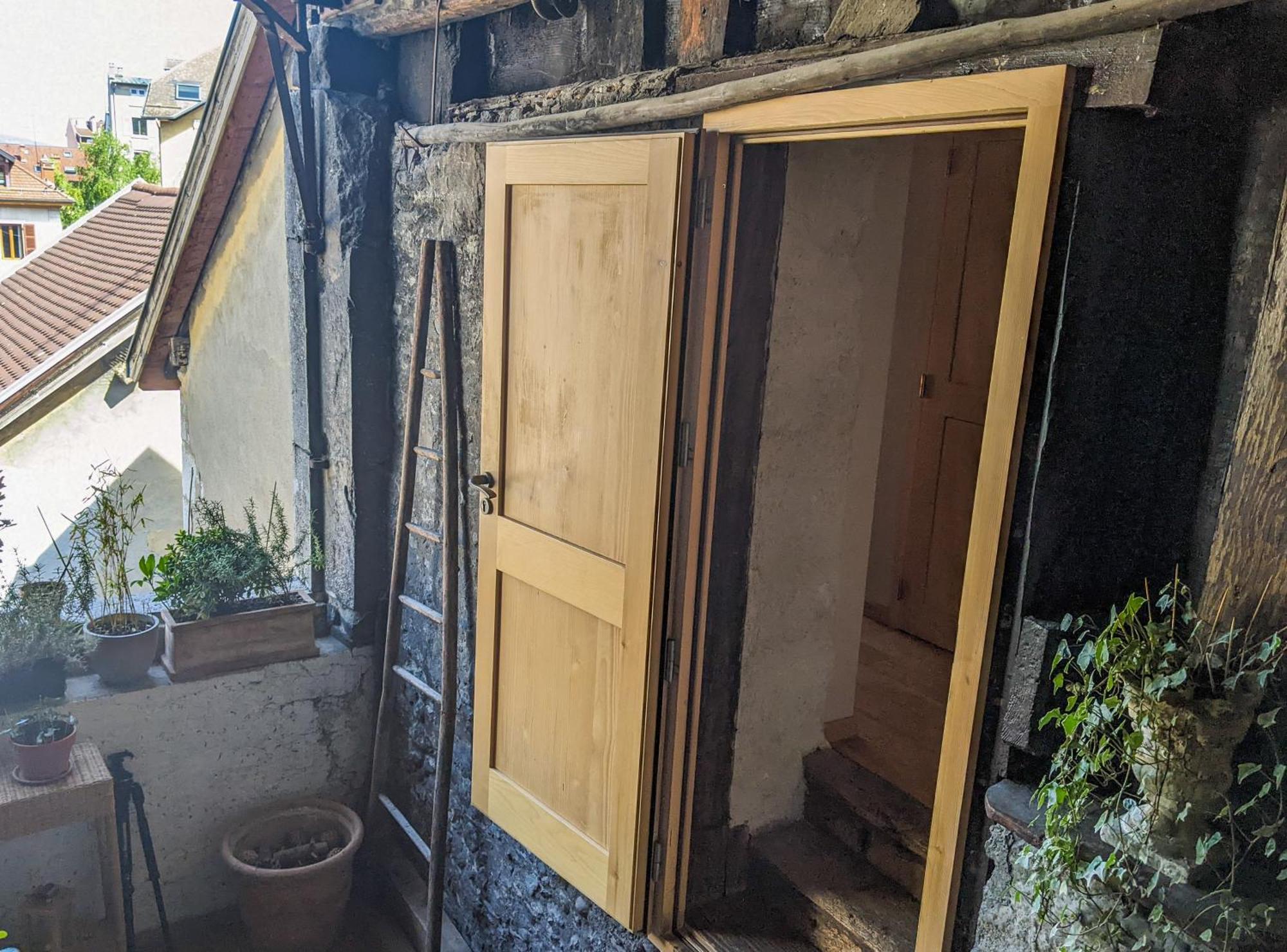 Bed and Breakfast Nid Douillet Annecy Esterno foto