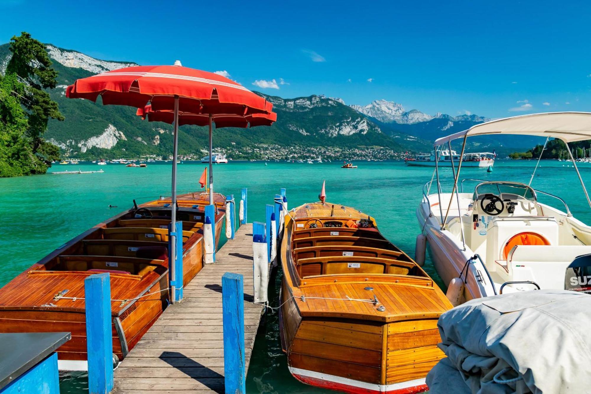 Bed and Breakfast Nid Douillet Annecy Esterno foto