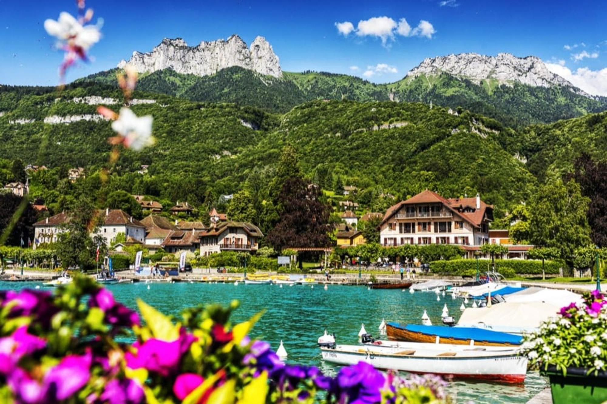 Bed and Breakfast Nid Douillet Annecy Esterno foto